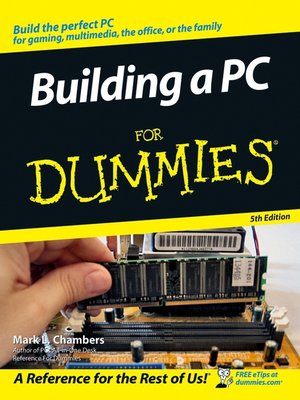 cover image of Building a PC For Dummies